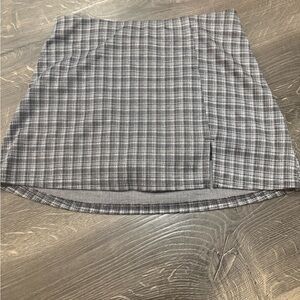 American Eagle Outfitters Checkered Mini Skirt